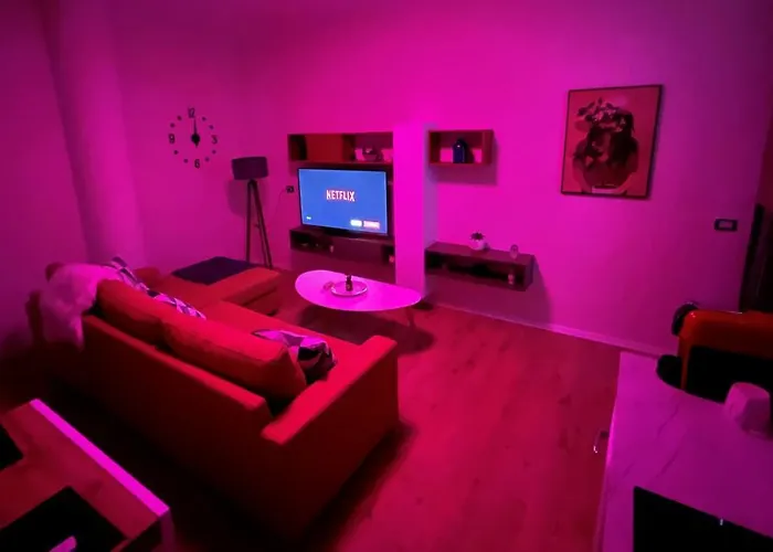 Apartment Colorful Comfy