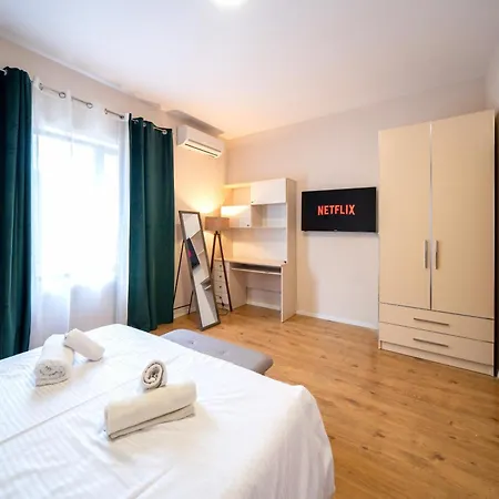 Appartement Colorful Comfy