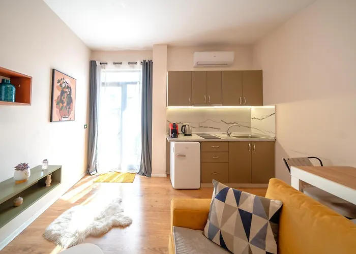 Appartement Colorful Comfy *