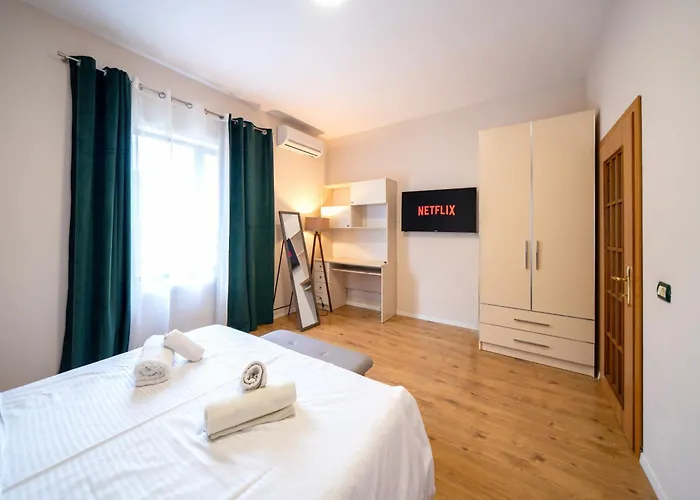 Appartement Colorful Comfy