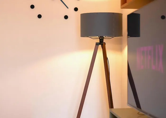 Colorful Comfy Appartement