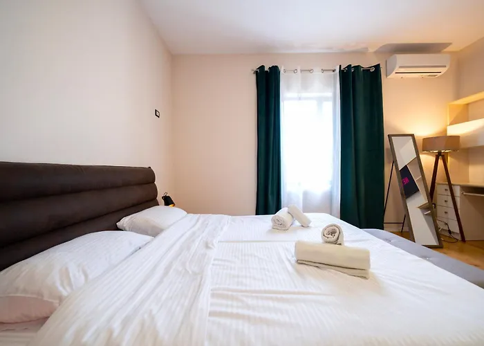 Colorful Comfy Appartement *