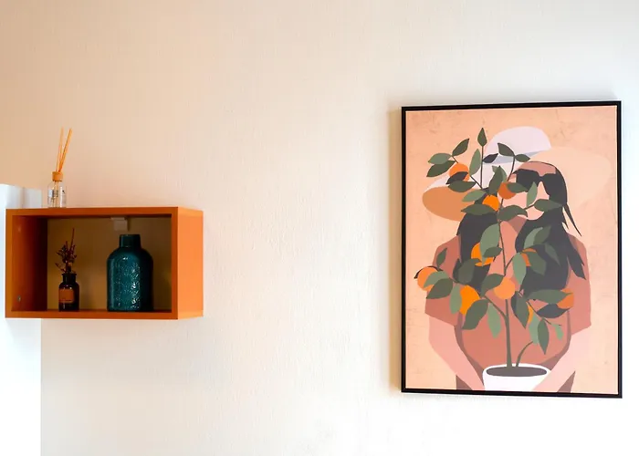 Appartement Colorful Comfy Tirana