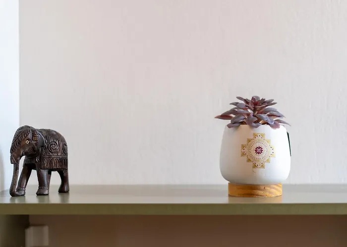 Appartement Colorful Comfy