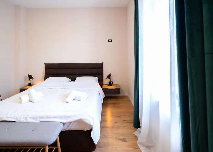 Colorful Comfy Appartement *